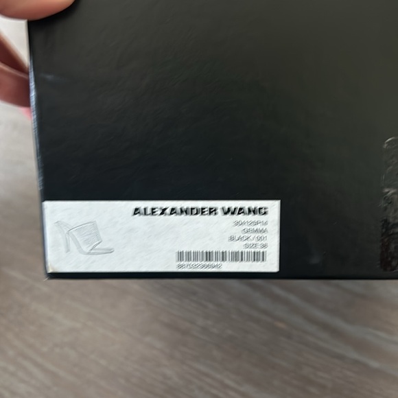 Alexander Wang size 38. Fits smaller. - Picture 6 of 7